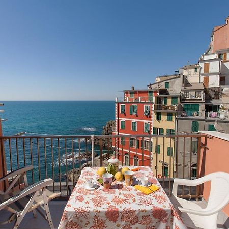 La Marina Apartment Riomaggiore Luaran gambar