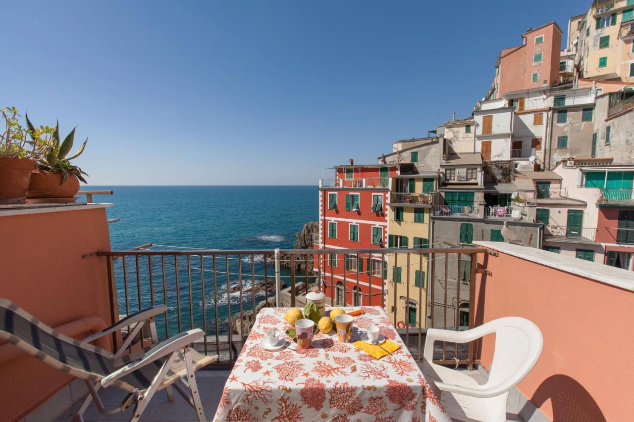 La Marina Apartment Riomaggiore Luaran gambar